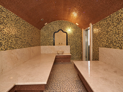 Санаторий «Центр-Союз» г. Ессентуки. Хаммам